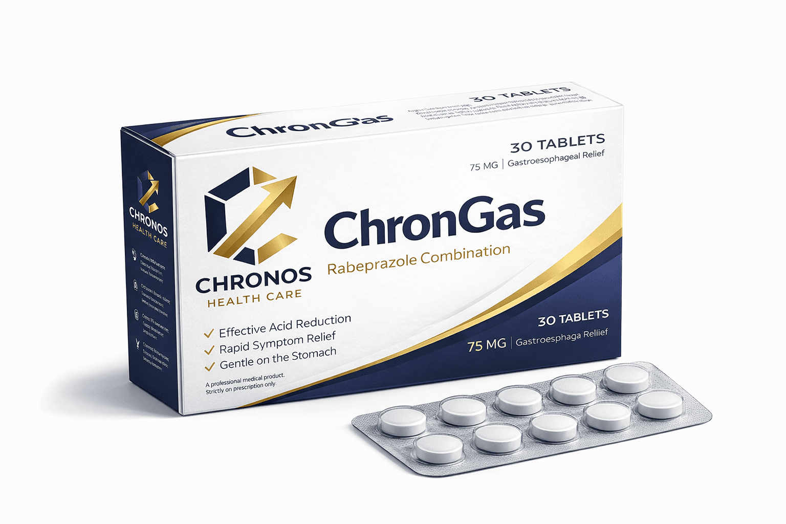 ChronGas Relief Pack